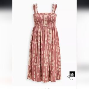 Torrid Pink and Cream Textured Top